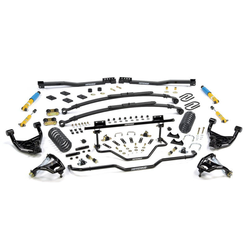 Hotchkis 05-12 V8 Manual Trans Only Ford Mustang Chassis Max K Member Brace