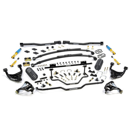 Hotchkis 05-12 V8 Manual Trans Only Ford Mustang Chassis Max K Member Brace