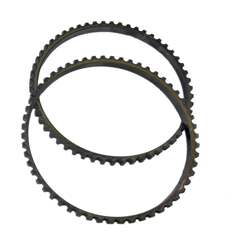 Artec Industries 07-18 Jeep Wrangler JK 1 Ton Sterling 60 Tooth Tone Ring (Pair)