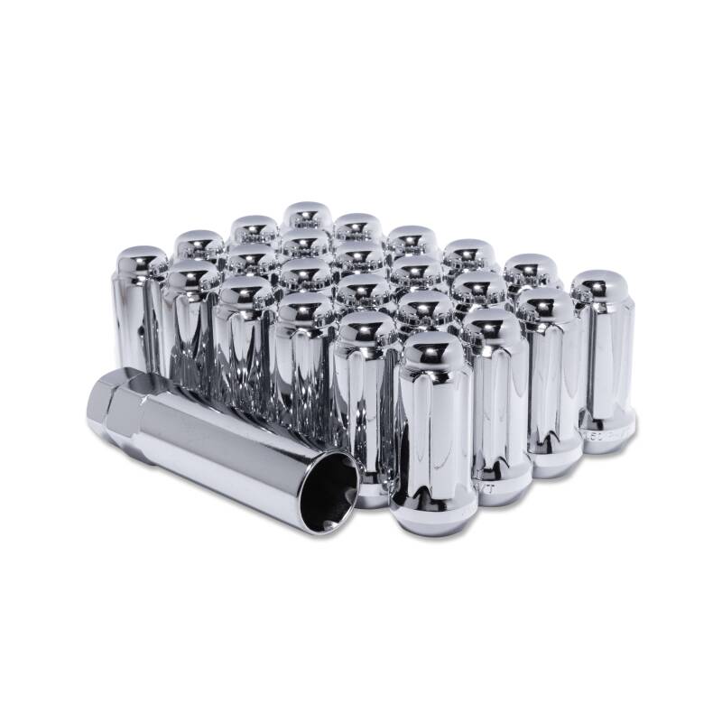 Method Lug Kit - Spline - M12X1.5 - 6 Lug Kit - Chrome - 24 Nuts
