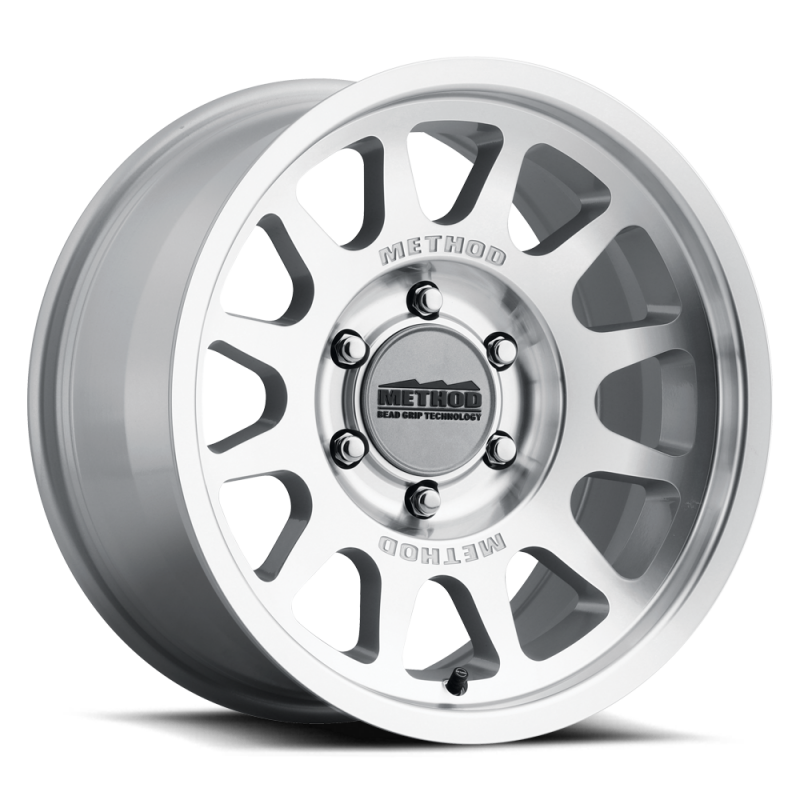 Method MR703 Bead Grip 17x8.5 +35mm Offset 6x5.5 106.25mm CB Machined - Clear Coat Wheel