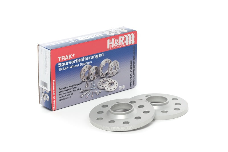 H&R Trak+ 12mm DR Wheel Adaptor Bolt 5/120 Center Bore 74 Bolt Thread 12x1.5 - Black