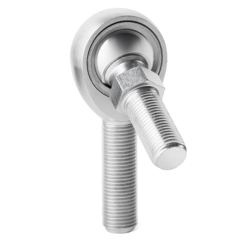 QA1 H Series 3-Pc Rod End - Male/Left Hand - .625in Bore x 3/4-16 w/Stud - Alloy Steel