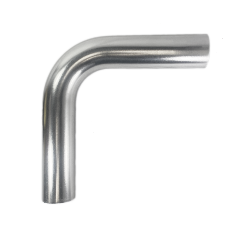 Ticon 1.75in Aluminum 6061 90 Deg Mandrel Bend - 1.5D Radius