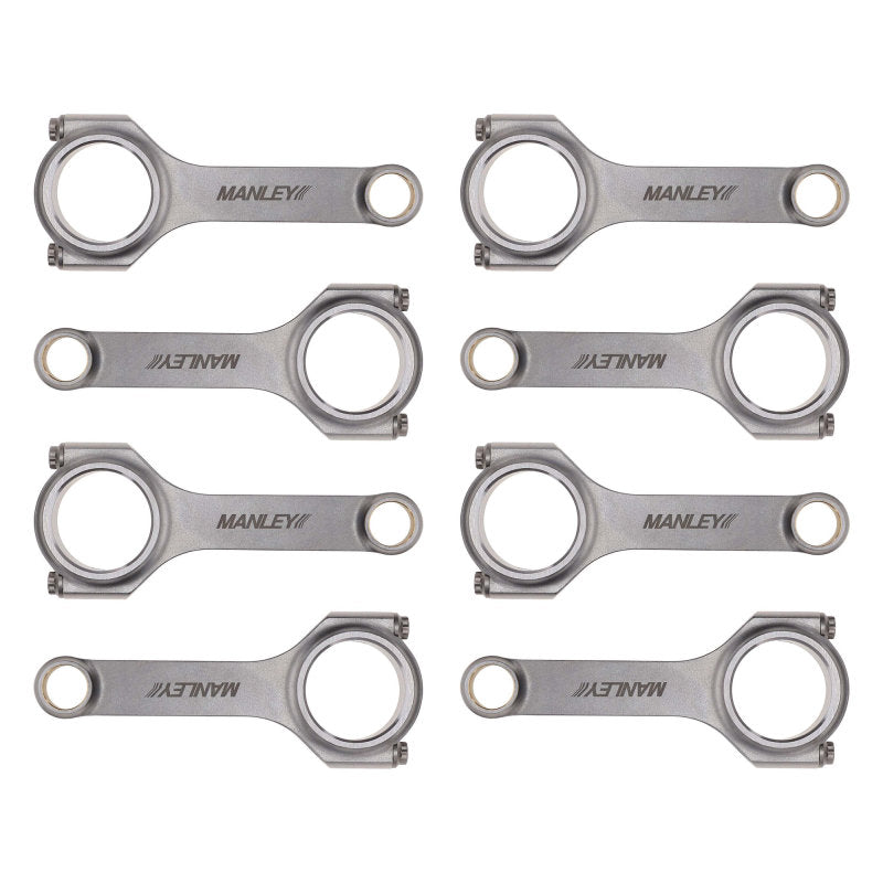 Manley Chrysler Small Block 5.7L Hemi Series 6.125in H Beam Connecting Rod - Single