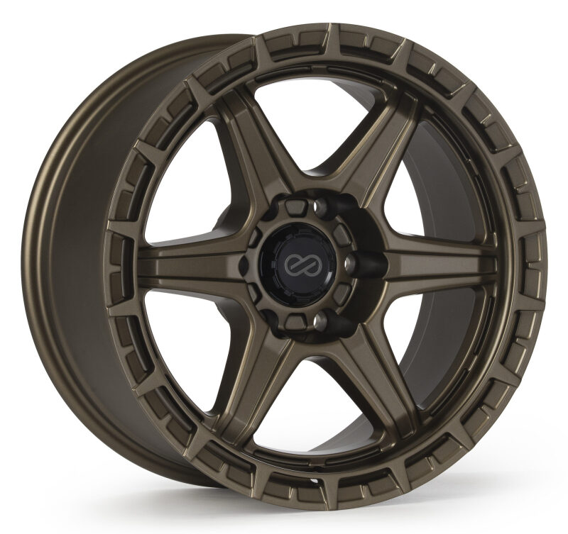 Enkei Trail-Finder 18x9 / 6x135 BP / ET12 / 87.1mm Bore - Matte Bronze Wheel