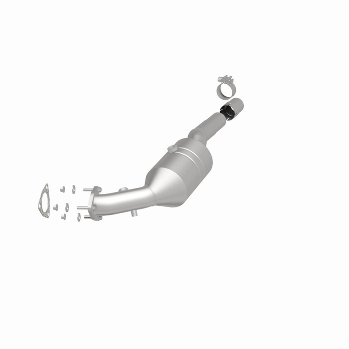 MagnaFlow 2002-2008 Porsche 911 Series Direct Fit Federal Driver Side Catalytic Converter