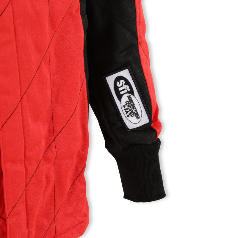RaceQuip Red Chevron-5 Jacket SFI-5 - XLG