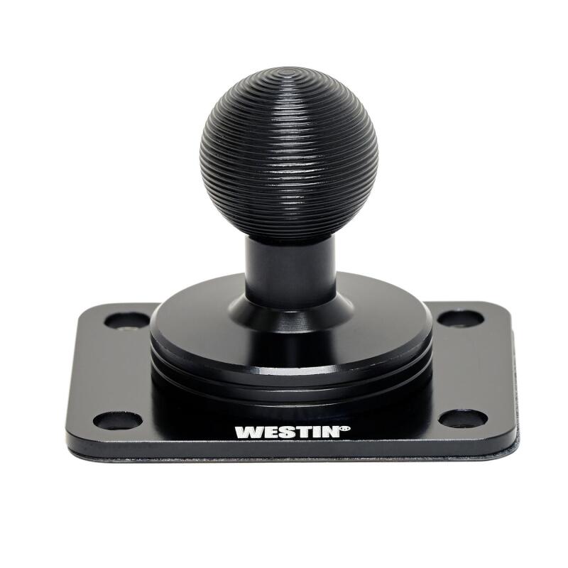 Westin Adventure Mount Accessory - AMPS Compatible Base Mount 38mm x 30mm