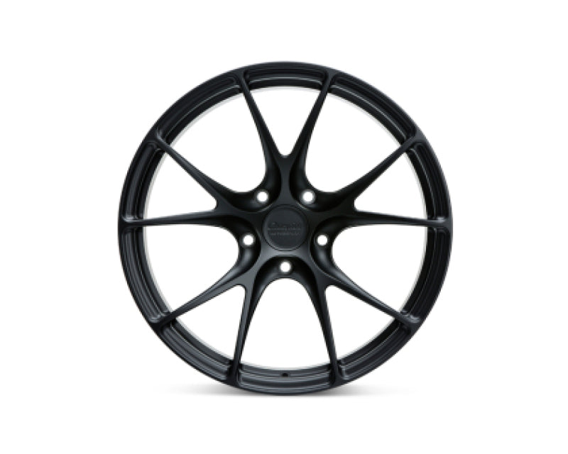 Vossen X Champion RS74 21X12 / ET45 / Satin Black Wheel / Centerlock / 911 GT3 992 - Rear