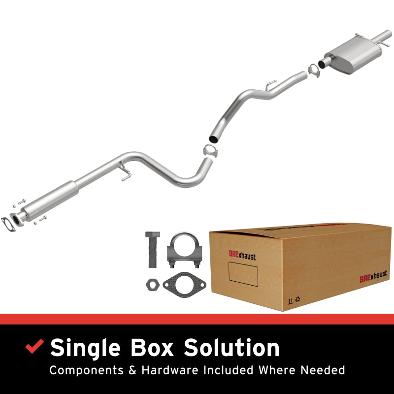 MagnaFlow BRE Exhaust Kit 05-10 Cobalt G5 2.2L