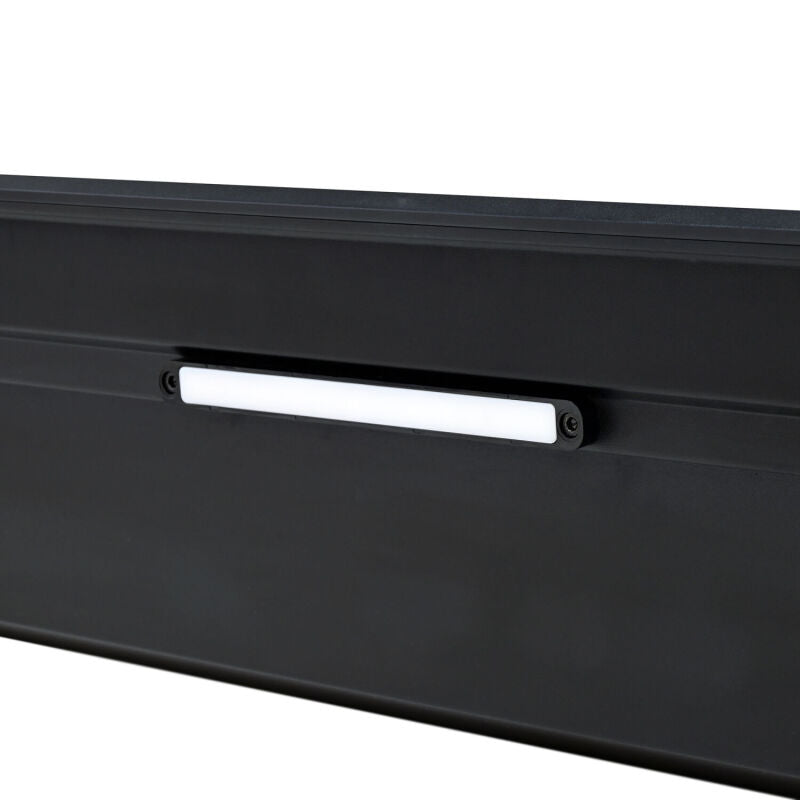Westin 20-26 GM Silverado/Sierra 2500/3500 6.5ft Bed Electric Retractable Tonneau Cover - Black