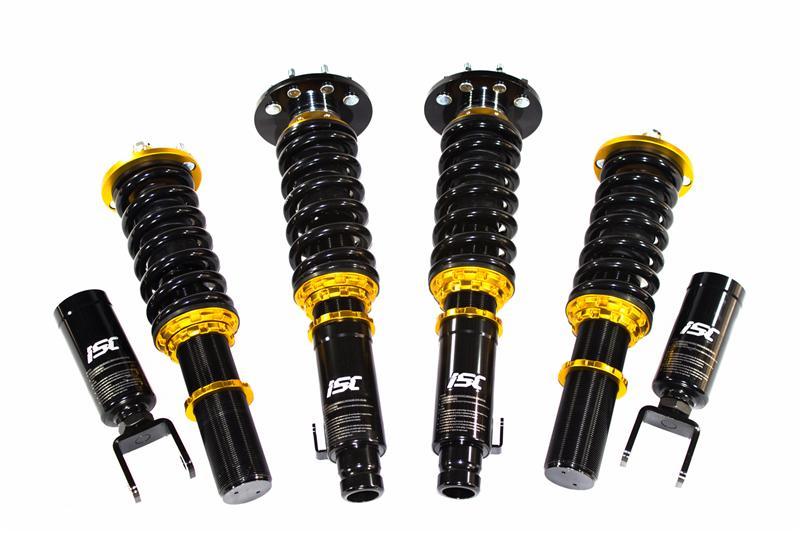 ISC Suspension 10+ Volkswagen Golf 2WD (Front strut dia 50mm) N1 Basic Coilovers