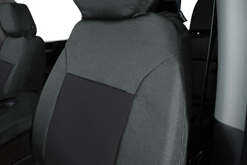Covercraft 16-24 Chevrolet Malibu Endura PrecisionFit Custom Front Row Seat Covers - Charcoal/Black