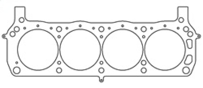 Cometic Ford 289/302/351 4.155 inch Bore .060 inch MLS-5 Headgasket (Non SVO)