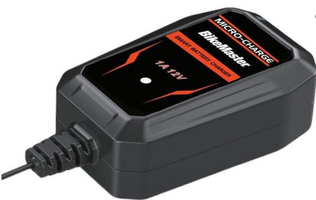 BikeMaster Dual Battery Charger Lithium / Acid