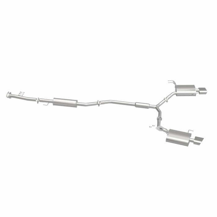BRExhaust 09-14 Acura TL 3.5L Exhaust Kit