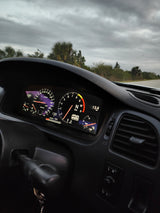 RAV Performance Nissan Skyline MoTeC Digital Display Kits