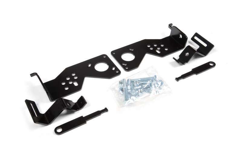 Zone Offroad 23-26 Ford F250/F350/F450 4WD 1in/2in Ride Height Sensor Bracket Relocation Kit