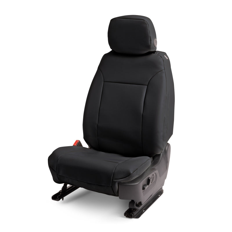 Covercraft 22-24 Toyota Tundra Leatherette PrecisionFit Custom Front Row Seat Covers - Black