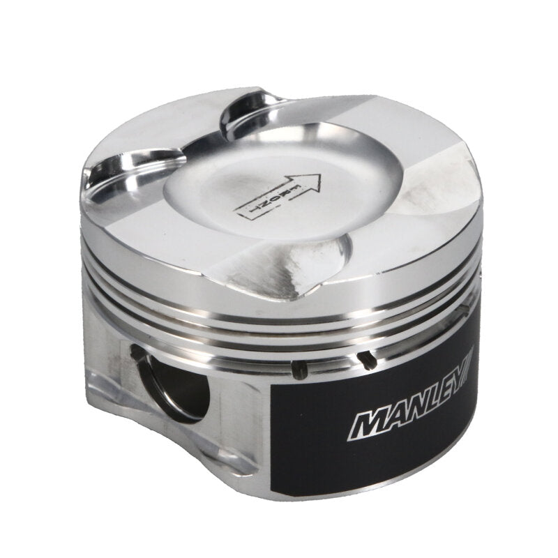 Manley Nissan GT-R 3.8L VR38DETT 95.5mm Flat Top Grade 1 Extreme Duty Piston w/Ring