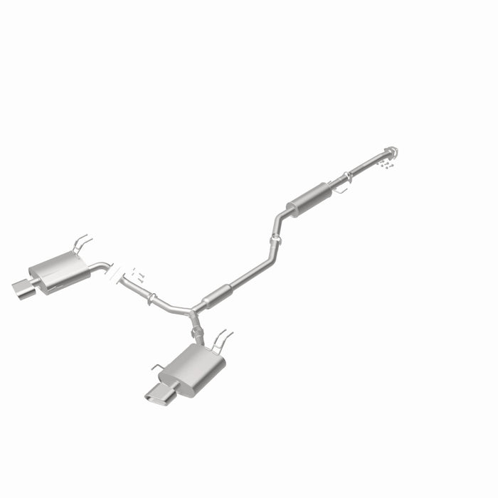 BRExhaust 09-14 Acura TL 3.5L Exhaust Kit