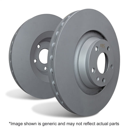 EBC S20 Brake Pad and Rotor Kit