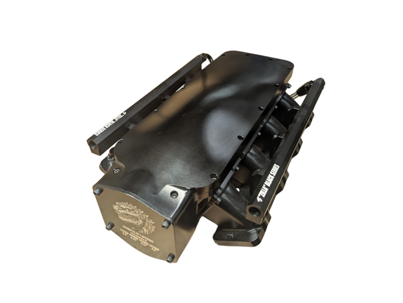 Granatelli LS 120mm Opening Billet Intake Manifold - Black