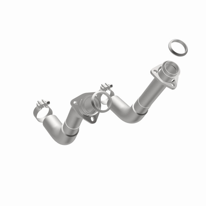 MagnaFlow 66-72 Chevy C10 Pickup V8 2-Piece Front Exhuast Pipe Kit (2in Tubing/Clamps/Inlet Flanges)