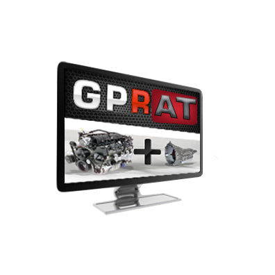MoTeC M1 GPR-AT Engine Auto Trans Package