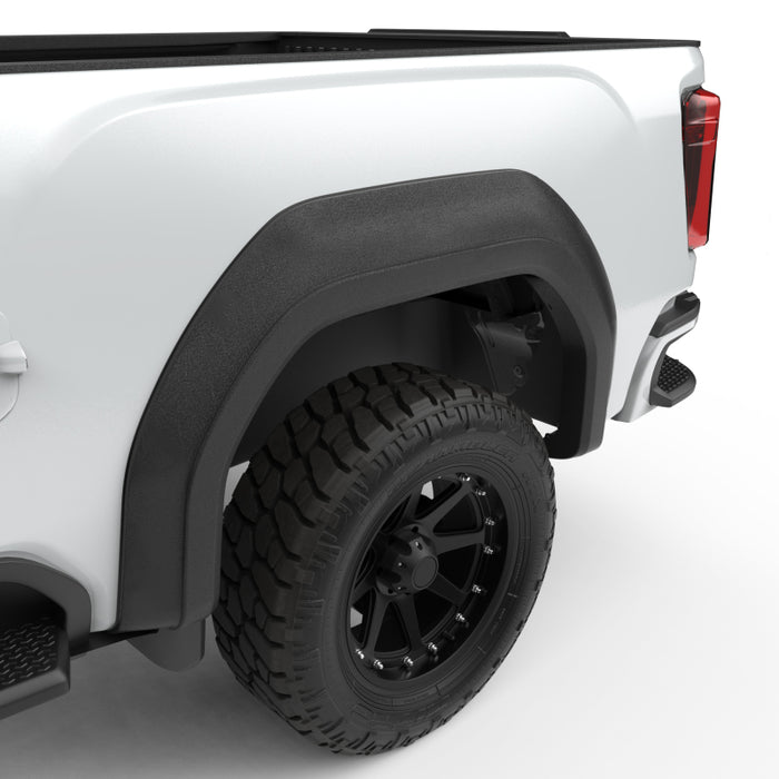 EGR Baseline Series Rugged Look Fender Flares for 19-25 GMC Sierra 1500