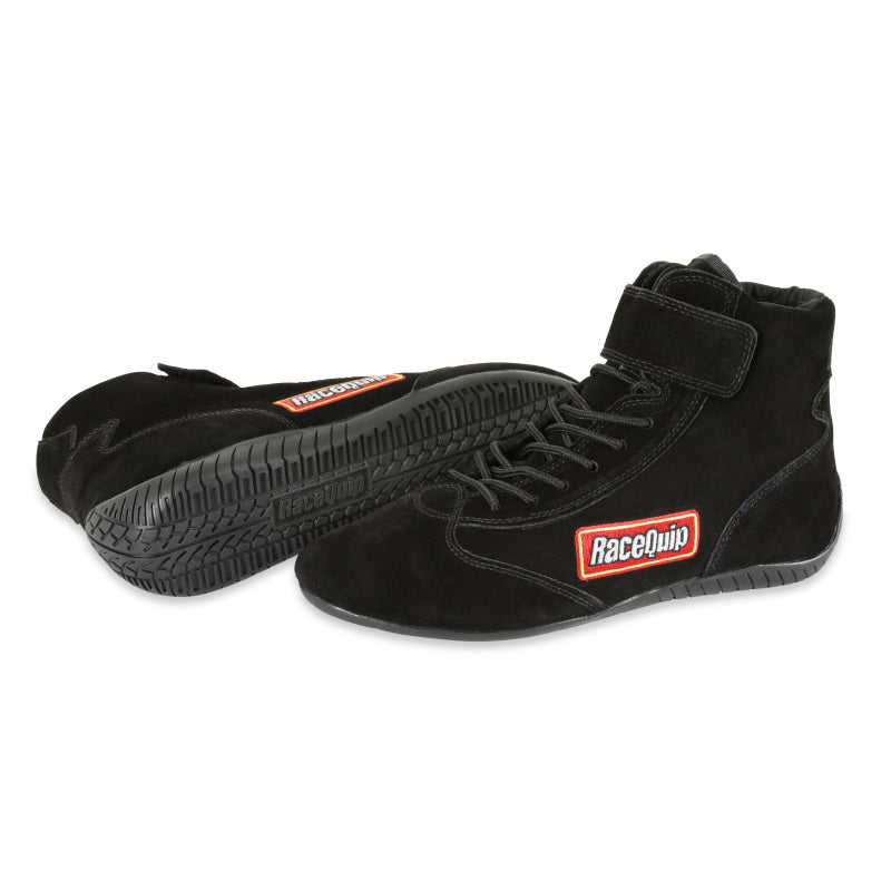 RaceQuip Black SFI Race Shoe 13.0