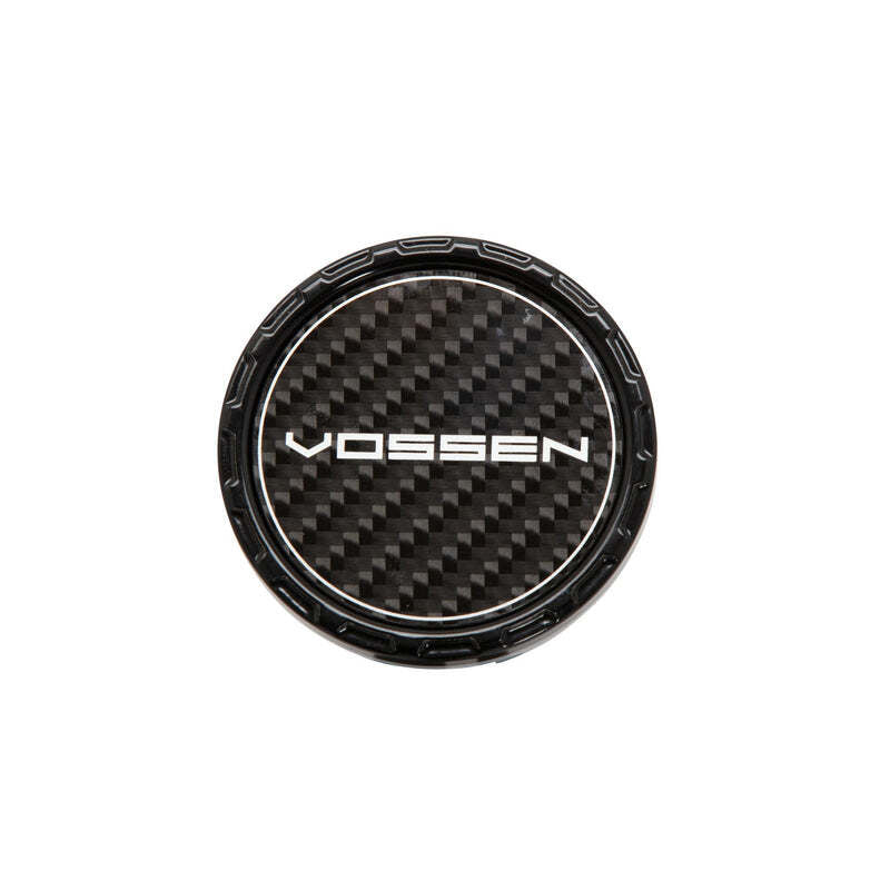 Vossen Classic Carbon Billet Sport Cap 2.0 - Small (VHF) - Gloss Black - Twill Weave (Gloss)