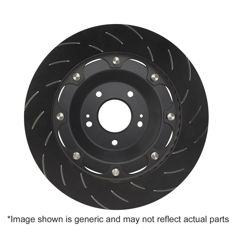 EBC Racing 23-24 Toyota GR Corolla 1.6T Front 355mm 2 Pc Rotor Replacement (Pair)