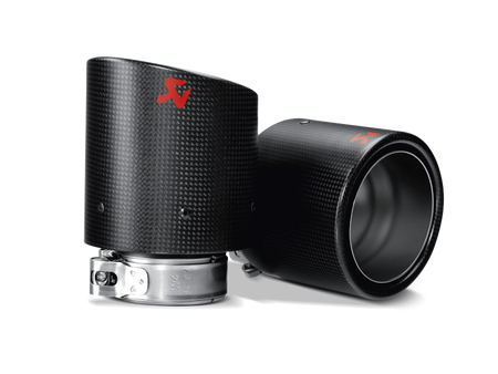 Akrapovic 14- 18 Lamborghini Huracan tail pipe CA left