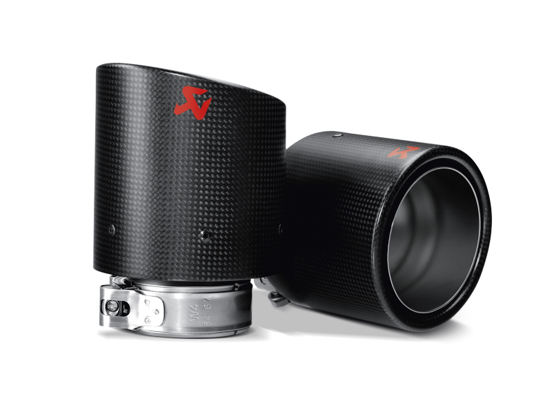 Akrapovic 07-13 BMW M3 (E90/E92/E93) Tail Pipe (Carbon) - Single