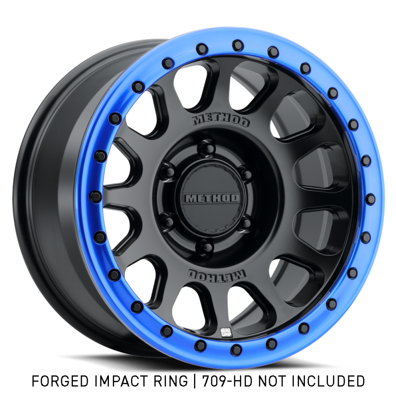 Method Beadlock Ring - 18in Forged - Style 1 - Blue