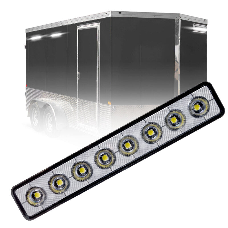 Oracle 9.5in 48W Angled LED Scene Light - 5,700K