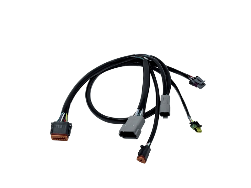 NAMZ 2025+ Indian Scout Handlebar Control Xtension Harness