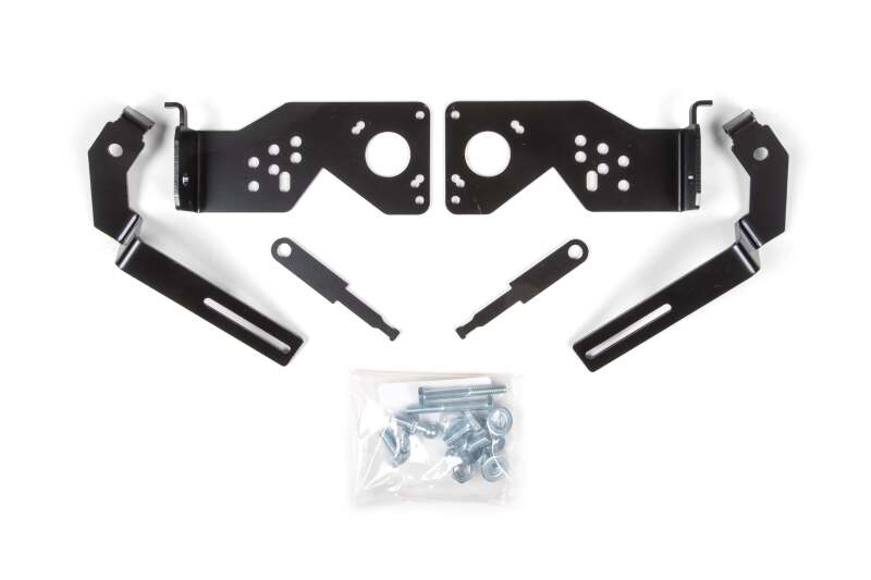 Zone Offroad 23-26 Ford F250/F350/F450 SD 4WD Ride Height Sensor Relocation Bracket Kit