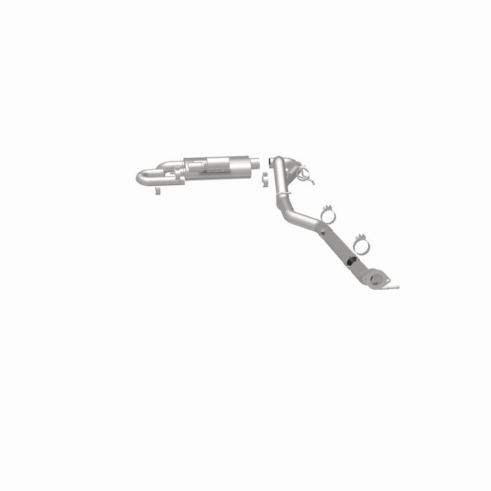 MagnaFlow 2021 Ford Bronco Overland Series Cat-Back Exhaust w/ Single Straight Driver Exit- No Tip