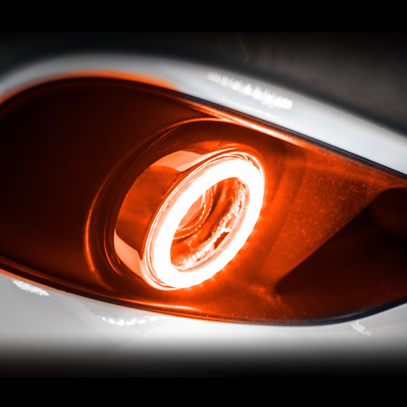 Oracle 09-13 Mercedes SL63 Surface Mount LED Fog Light Halo Kit - Amber