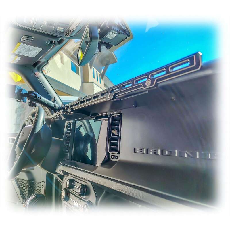 Turn Offroad 21-26 Ford Bronco Dash Rail
