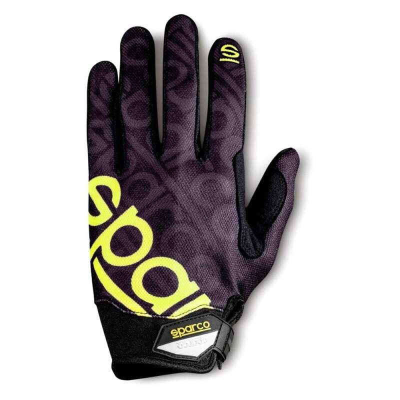 Sparco Glove Meca 3 XL Black/Yel