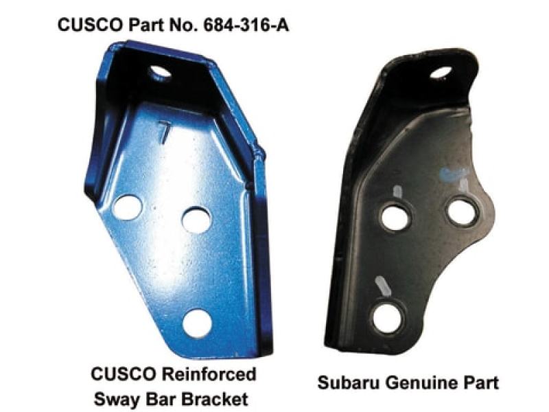 Cusco CP9AF Evo5 Adjustable Sway Bar Bracket