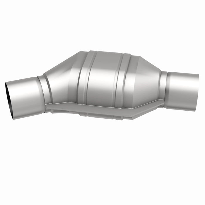 MagnaFlow Conv Univ 2.25inch Angled Inlet 50 Sta