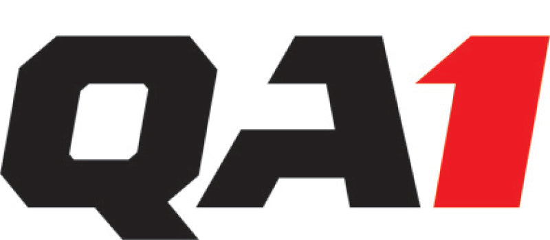 QA1 12in Aluminum Circle Sign