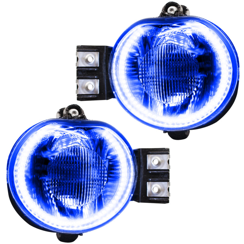 Oracle 02-05 Dodge Ram LED Fog Light Halo Kit - Blue