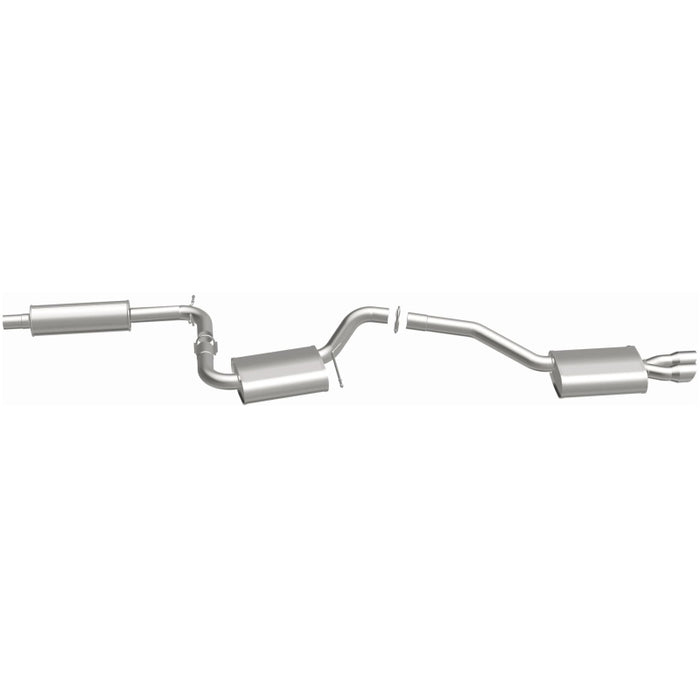 MagnaFlow BRE Exhaust Kit 12-14 Volkswagen Jetta 2.5L
