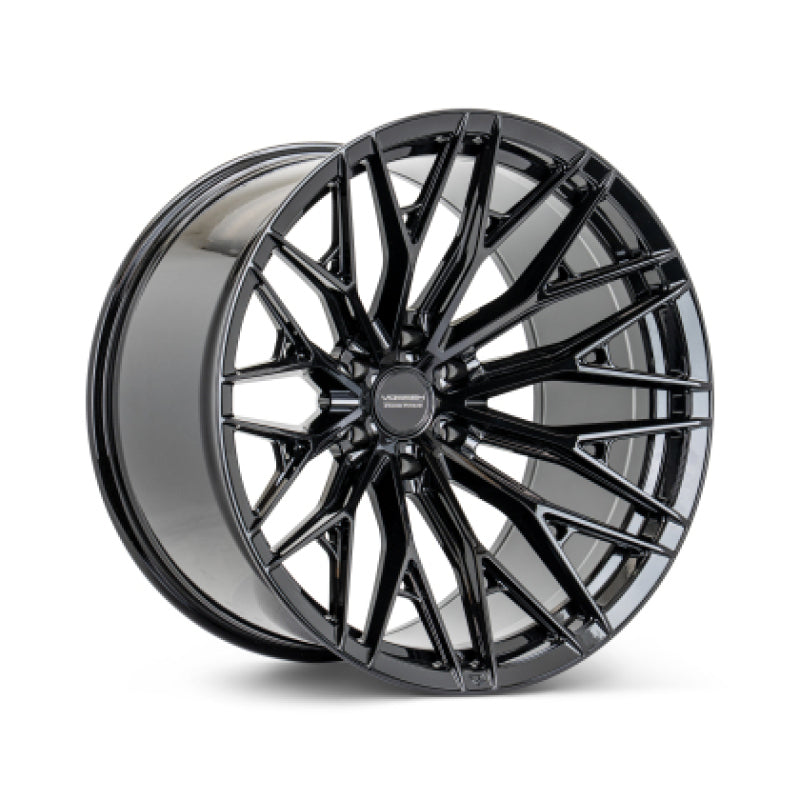 Vossen HFX-6 - 22x12 - 8x165.1 - ET-44 - Ultra Deep Face - 125.1 - Gloss Black Wheel